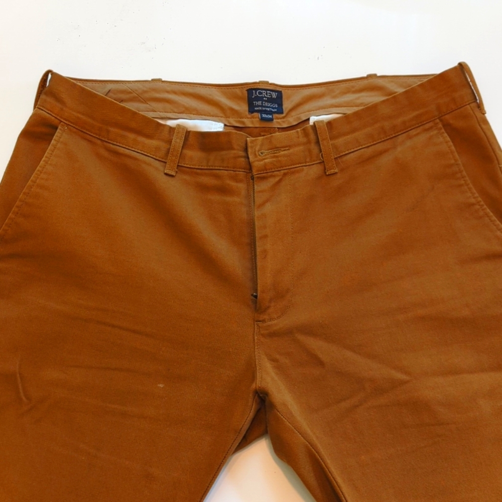 J Crew Driggs Khaki Pants
